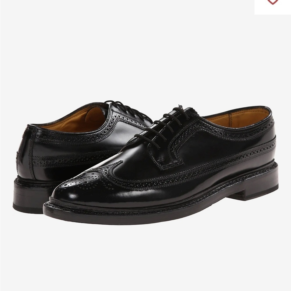 Bostonian Wingtip Oxford Leather Black Dress Shoes (EUC)​​​ - Picture 13 of 16